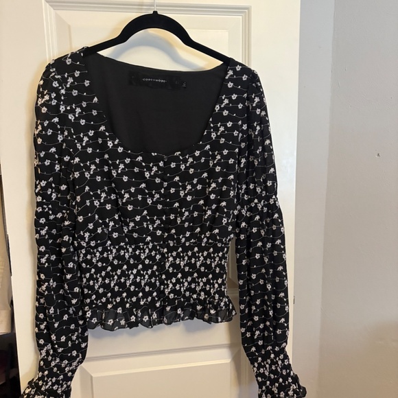 Code X Mode Black and White Top Size Medium - Picture 1 of 4